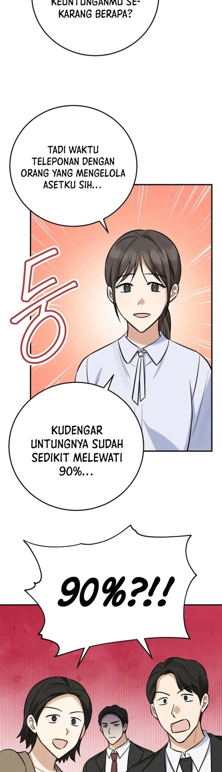 The Overly Competent Junior Employee Chapter 26 Gambar 11