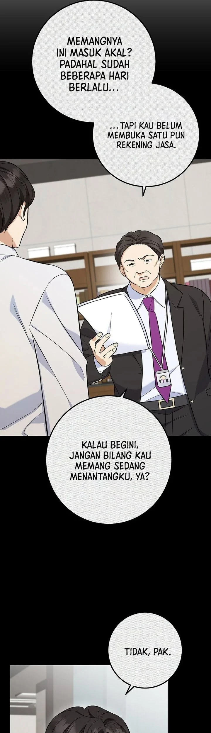 The Overly Competent Junior Employee Chapter 3 Gambar 16