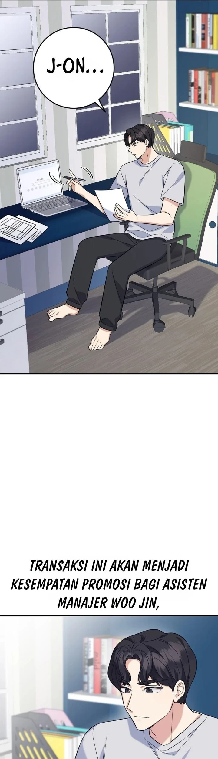 The Overly Competent Junior Employee Chapter 4 Gambar 13