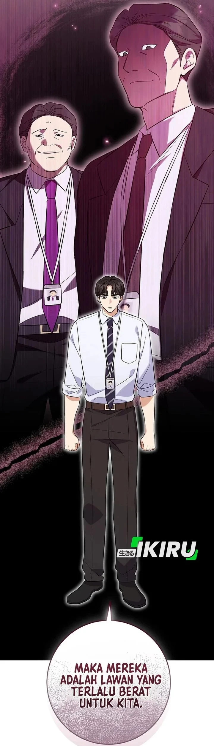 The Overly Competent Junior Employee Chapter 5 Gambar 17