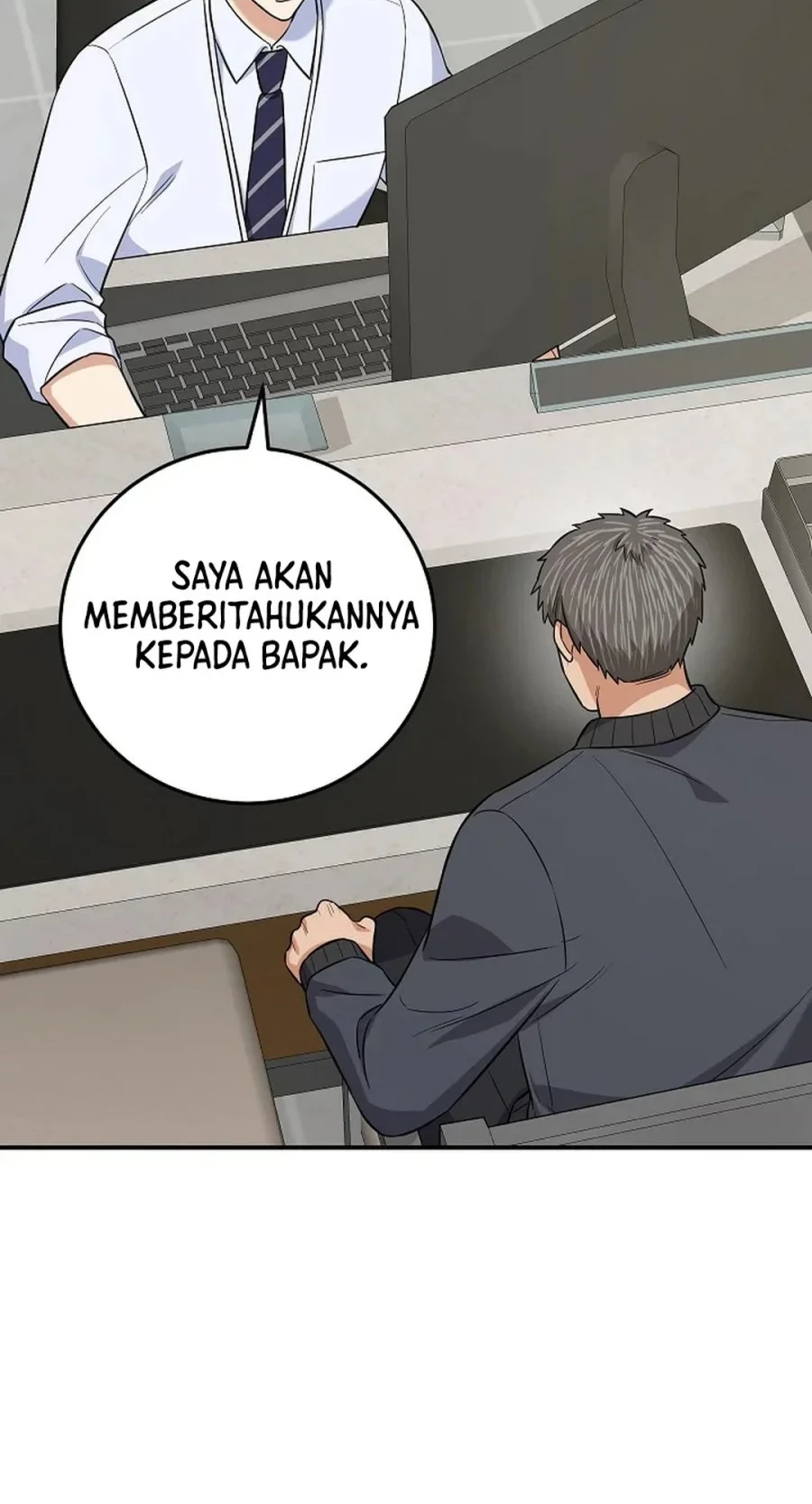 The Overly Competent Junior Employee Chapter 8 Gambar 14