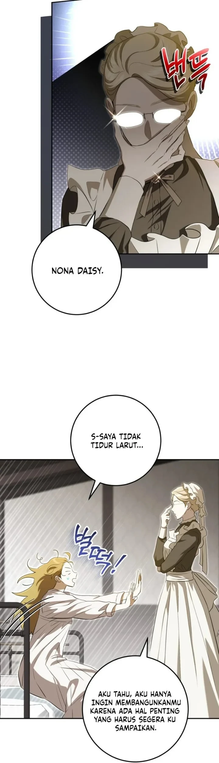 The Peaceful Life of a Maid Who Hides Her Power and Enjoys It Chapter 30 Gambar 9