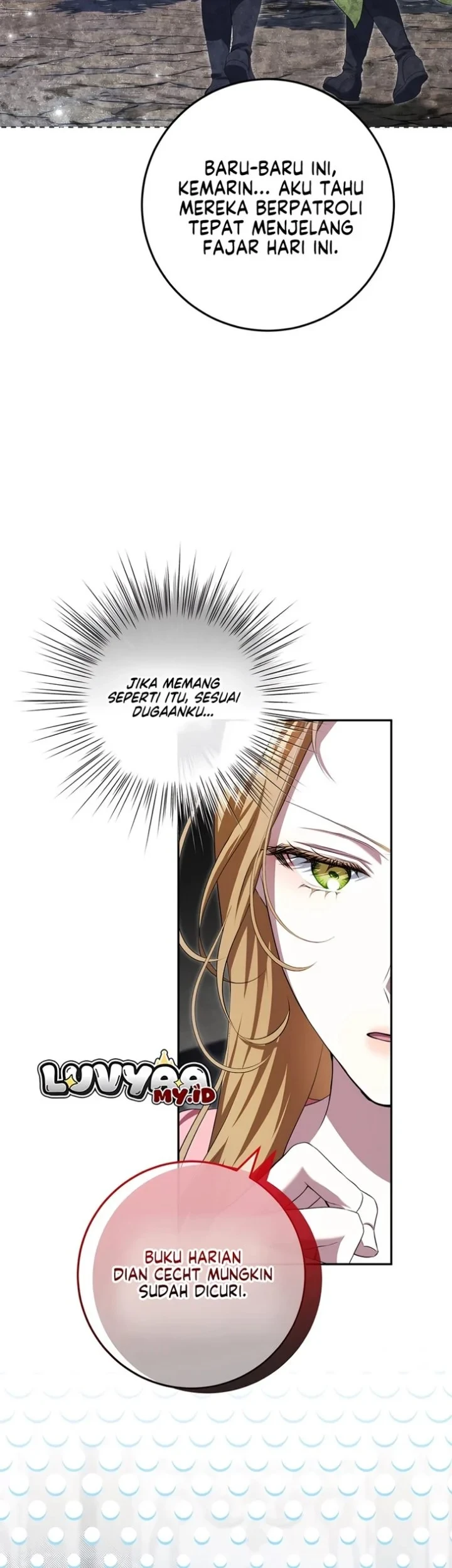 The Peaceful Life of a Maid Who Hides Her Power and Enjoys It Chapter 35 Gambar 7