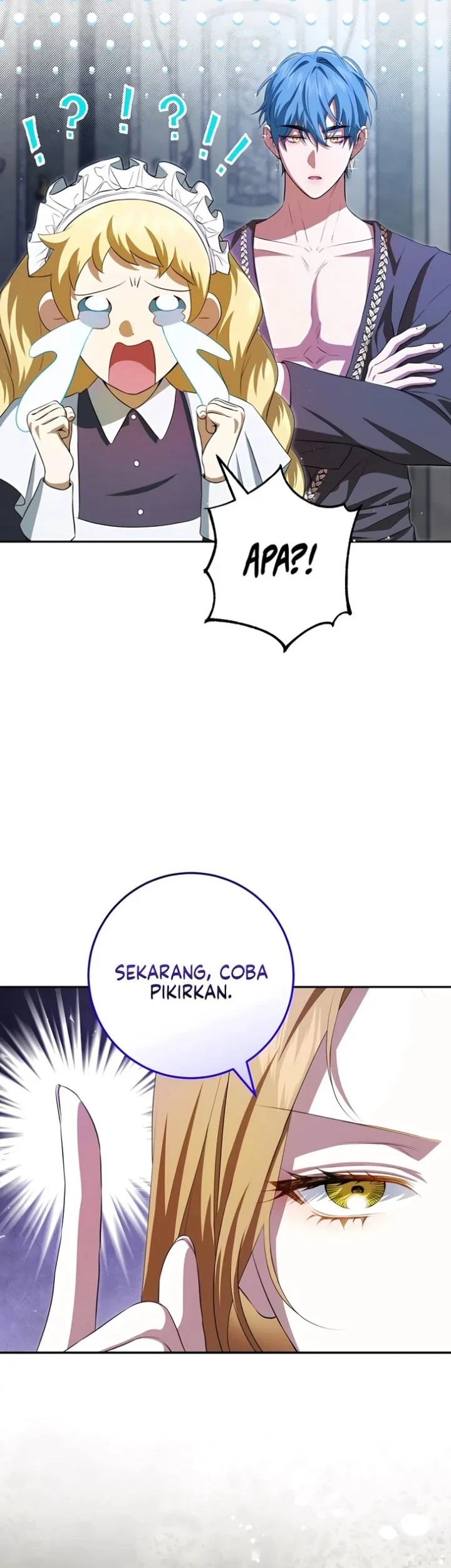 The Peaceful Life of a Maid Who Hides Her Power and Enjoys It Chapter 35 Gambar 8