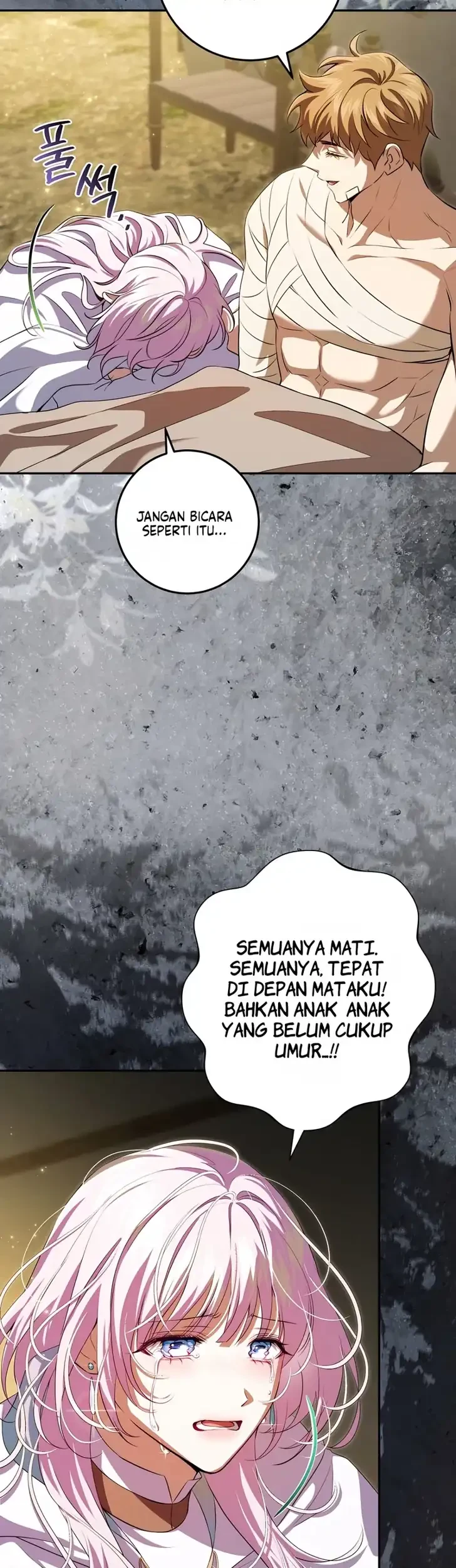 The Peaceful Life of a Maid Who Hides Her Power and Enjoys It Chapter 37 halaman 8