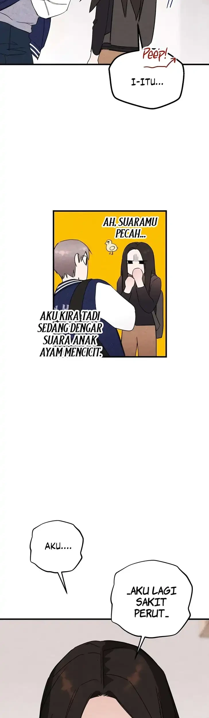 The Perfect Senior’s Secret! Chapter 12 Gambar 8