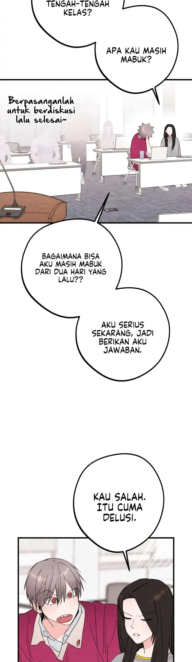 The Perfect Senior’s Secret! Chapter 17 Gambar 8