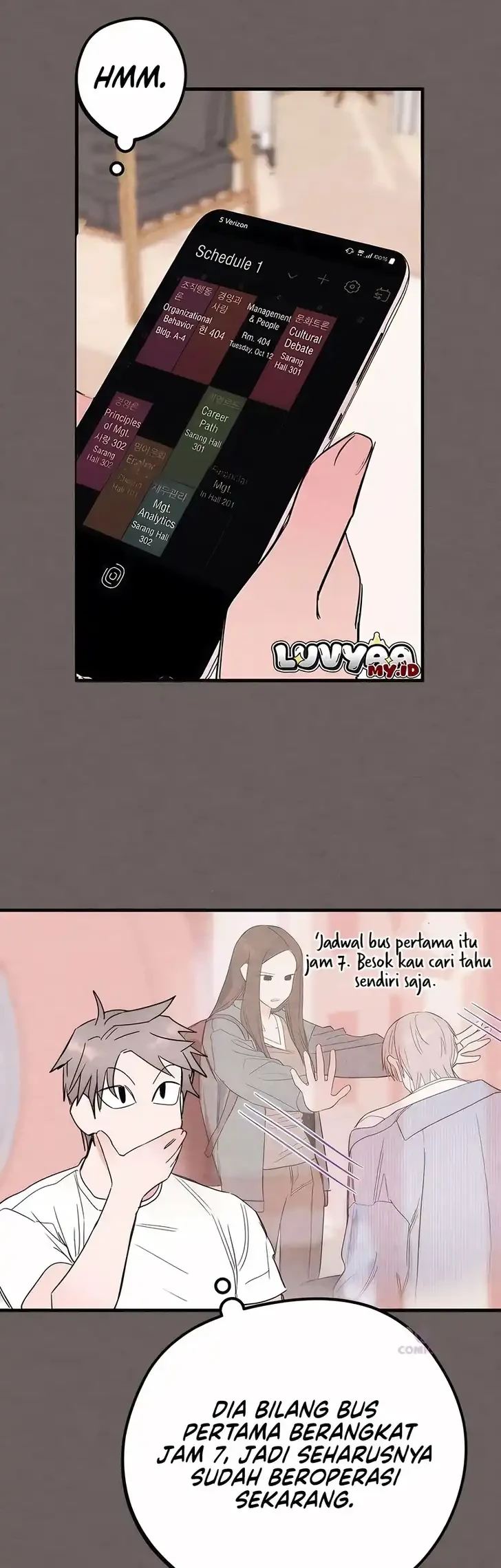 The Perfect Senior’s Secret! Chapter 5 Gambar 9