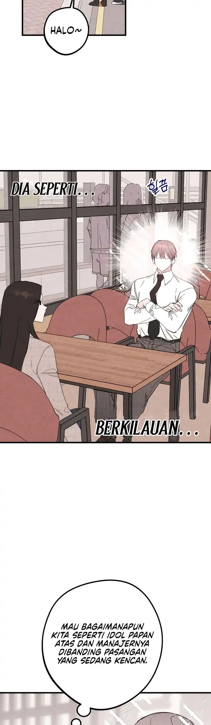 The Perfect Senior’s Secret! Chapter 7 Gambar 7