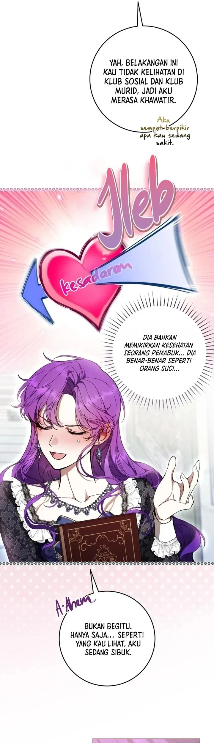 The Perks of Being a Villainess Chapter 100 Gambar 11