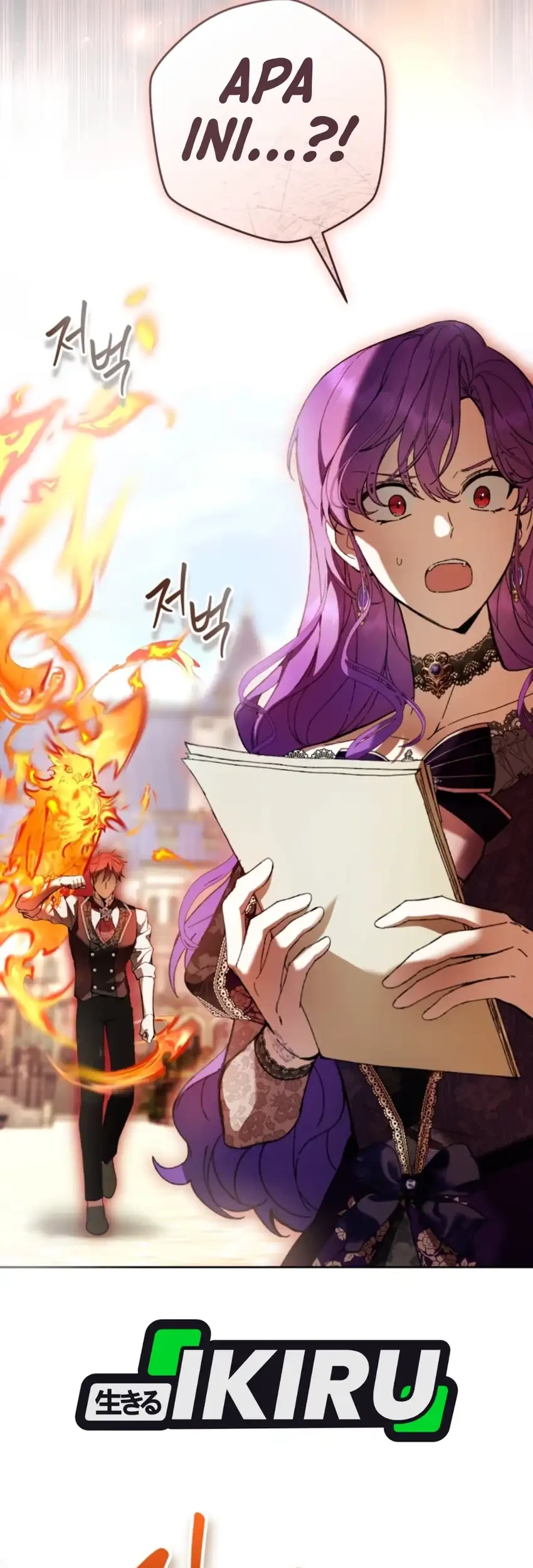 The Perks of Being a Villainess Chapter 102 Gambar 11
