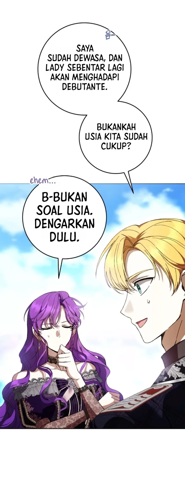 The Perks of Being a Villainess Chapter 105 Gambar 15