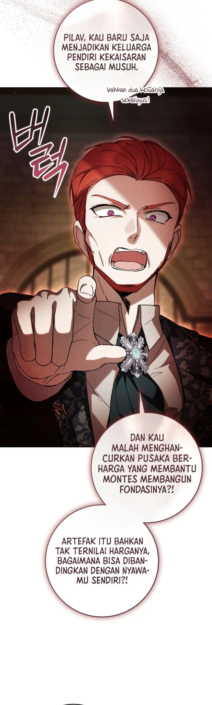 The Perks of Being a Villainess Chapter 106 Gambar 13