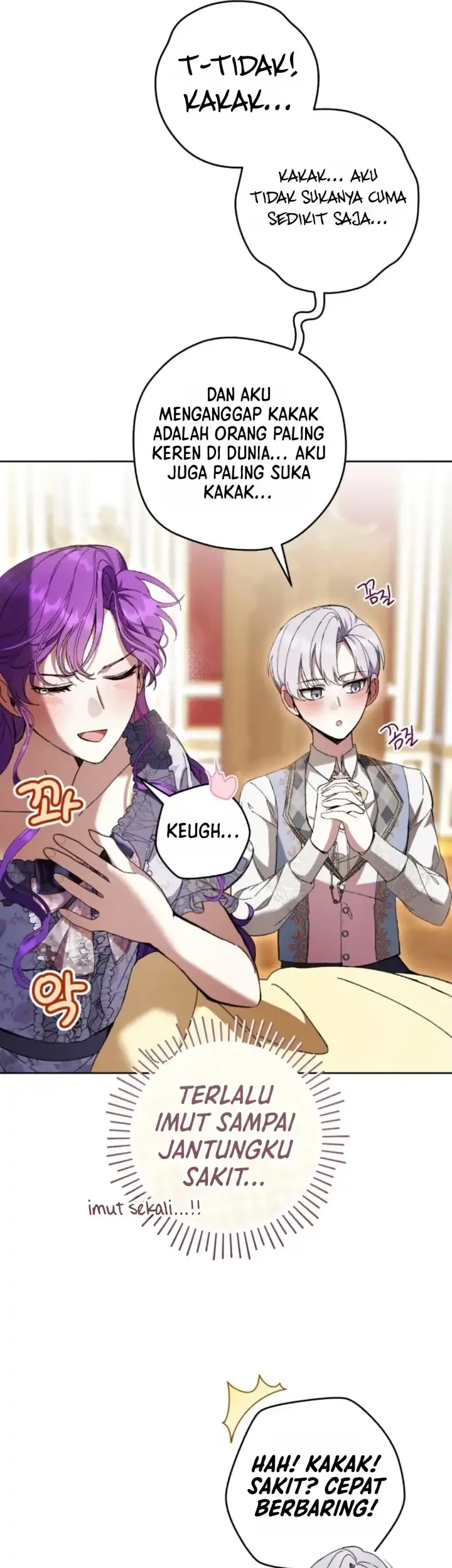 The Perks of Being a Villainess Chapter 108 Gambar 13