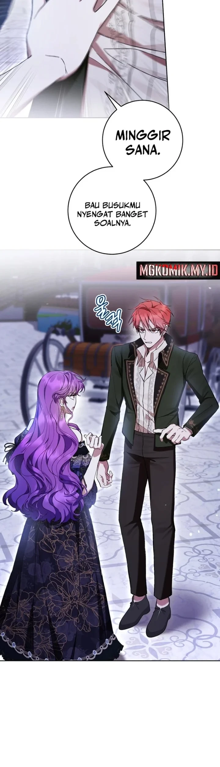 The Perks of Being a Villainess Chapter 82 Gambar 17