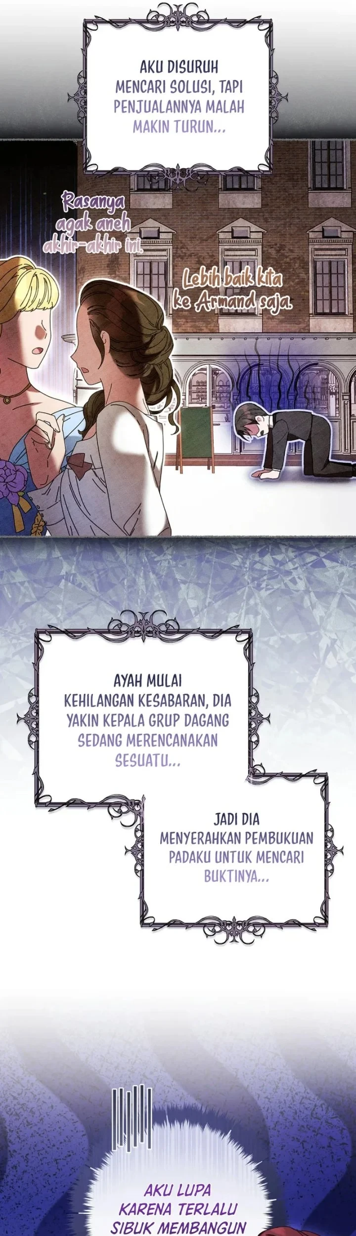 The Perks of Being a Villainess Chapter 84 Gambar 11