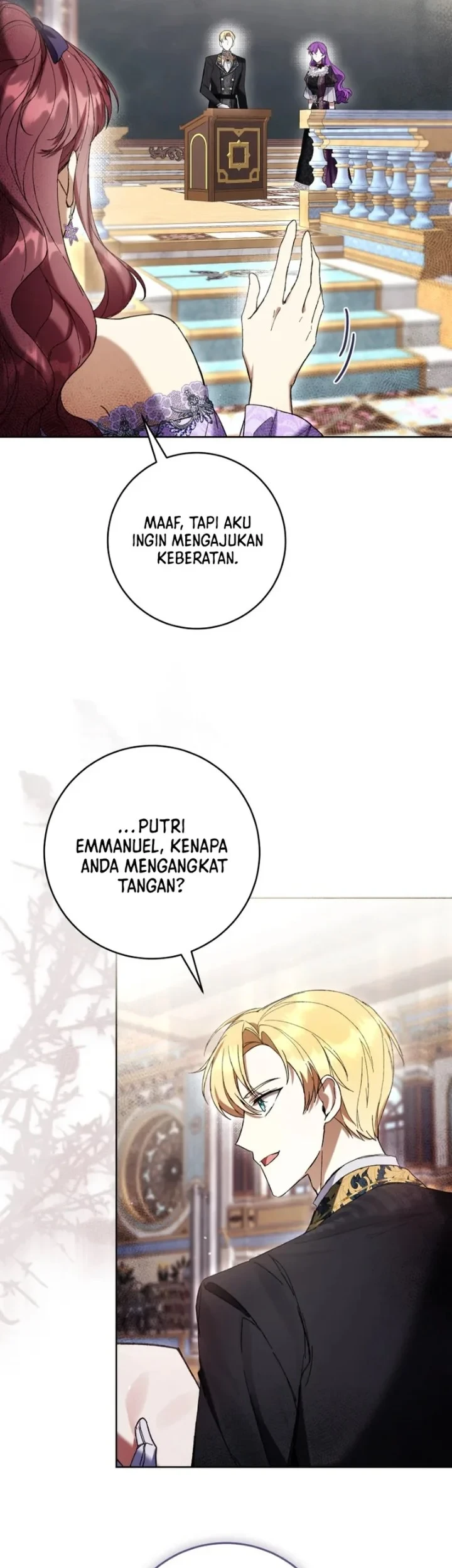 The Perks of Being a Villainess Chapter 85 Gambar 13