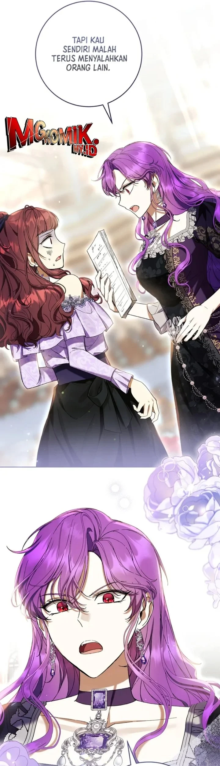 The Perks of Being a Villainess Chapter 88 Gambar 12