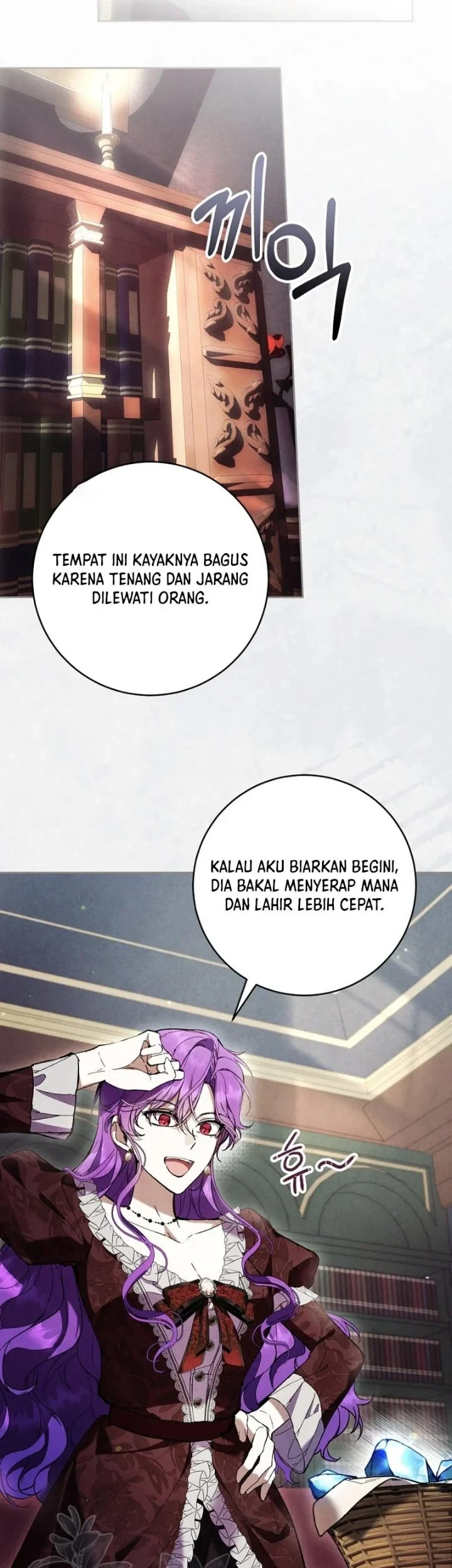 The Perks of Being a Villainess Chapter 89 Gambar 12