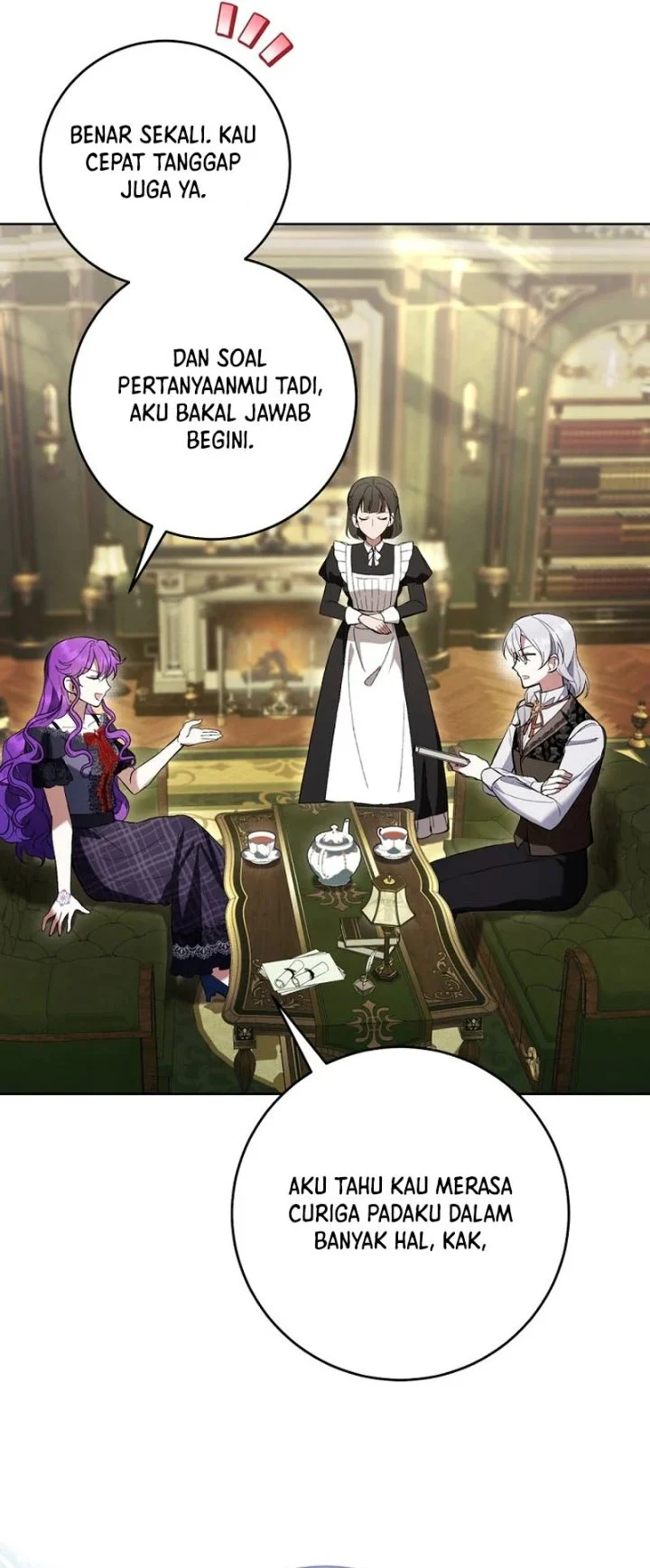 The Perks of Being a Villainess Chapter 90 Gambar 15