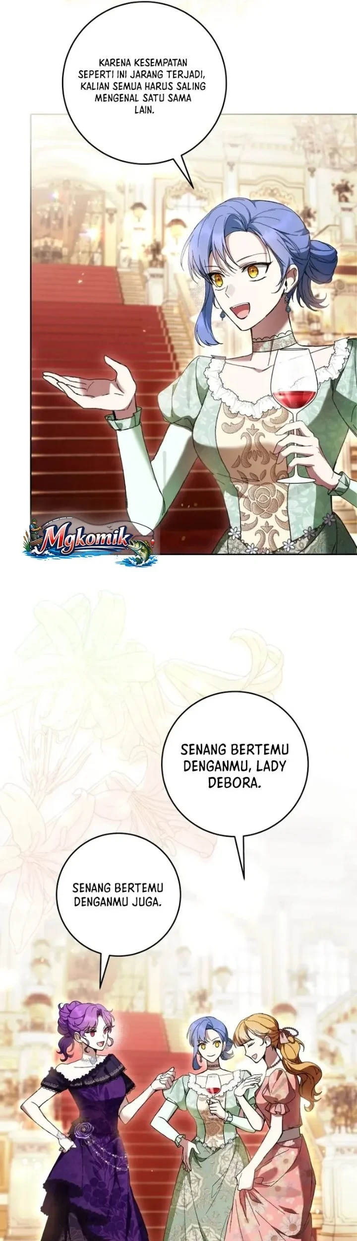 The Perks of Being a Villainess Chapter 93 Gambar 11