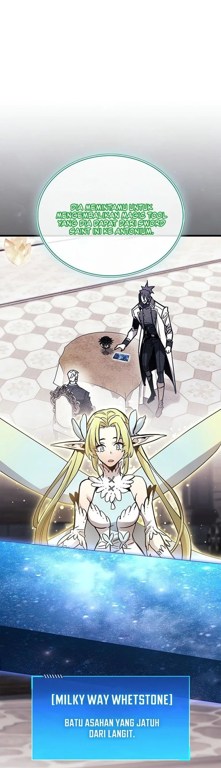 The Player Hides His Past Chapter 101 Gambar 15
