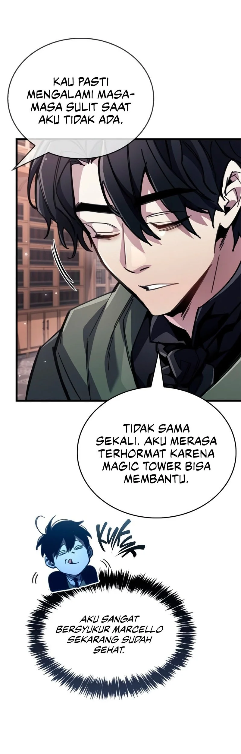 The Player Hides His Past Chapter 105 Gambar 14