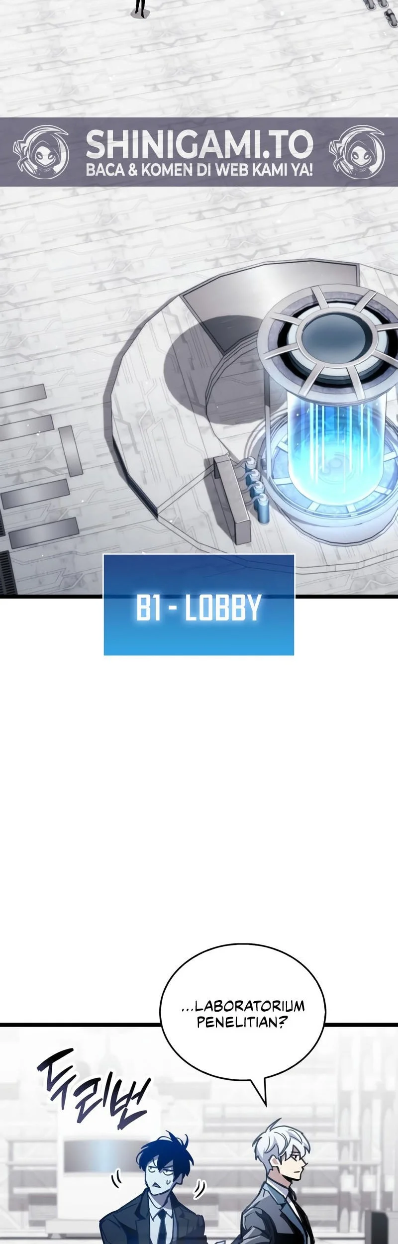 The Player Hides His Past Chapter 111 Gambar 15