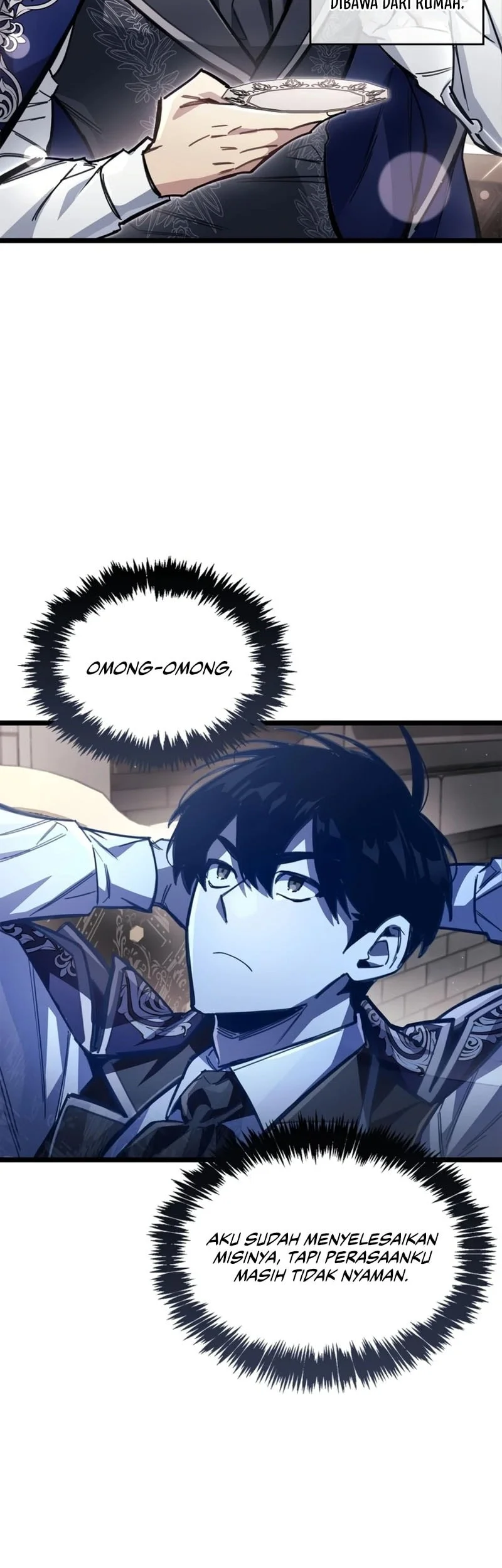 The Player Hides His Past Chapter 121 Gambar 13