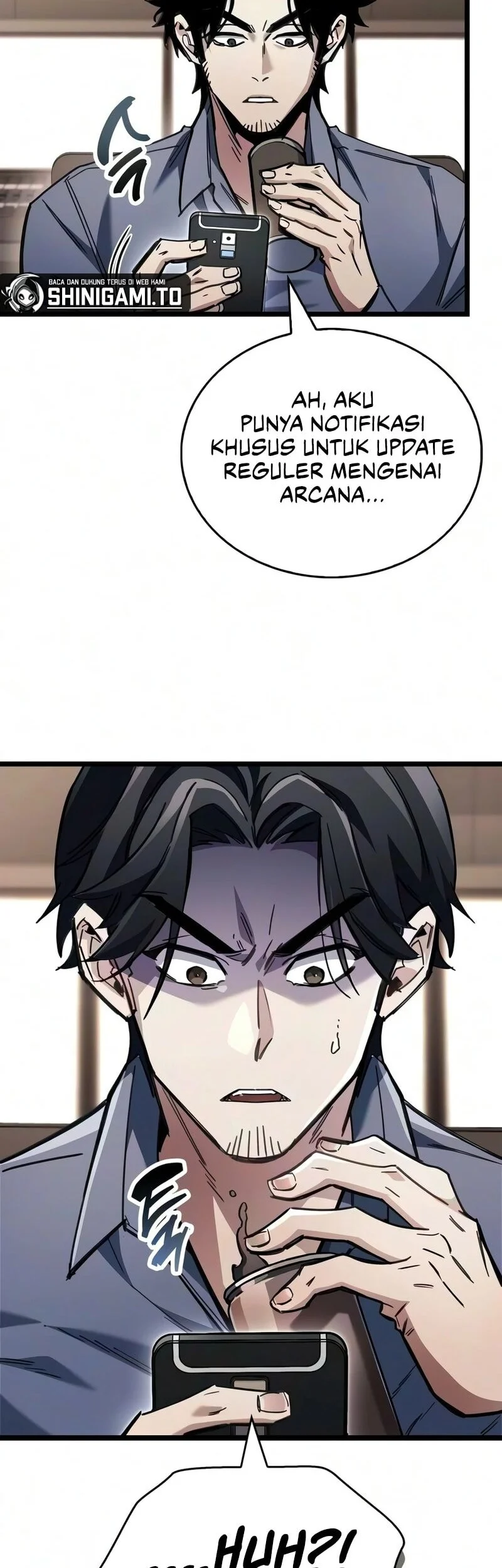 The Player Hides His Past Chapter 124 Gambar 14