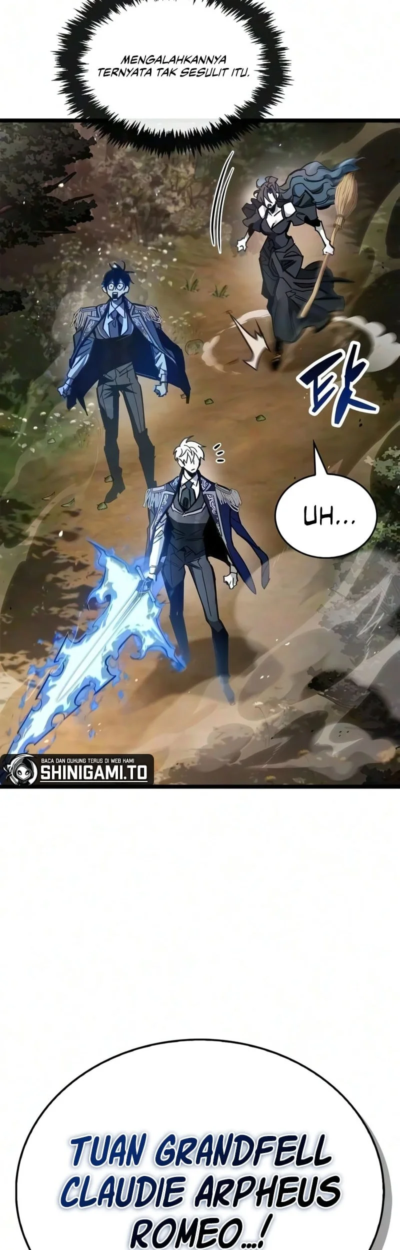 The Player Hides His Past Chapter 125 Gambar 15