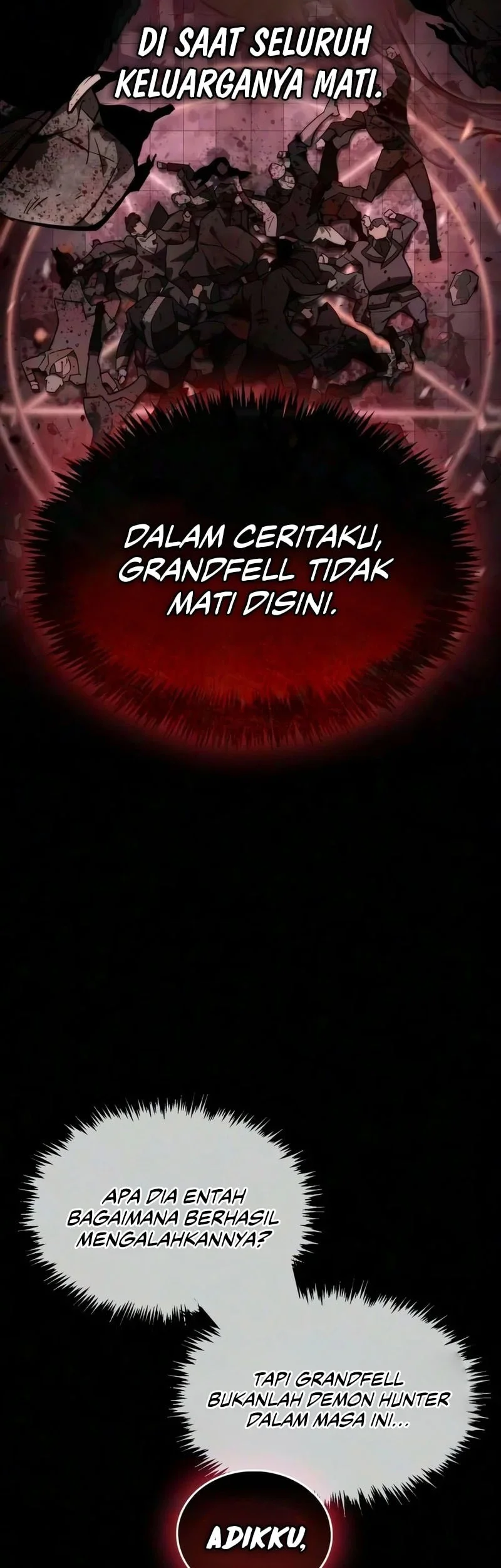 The Player Hides His Past Chapter 128 Gambar 14