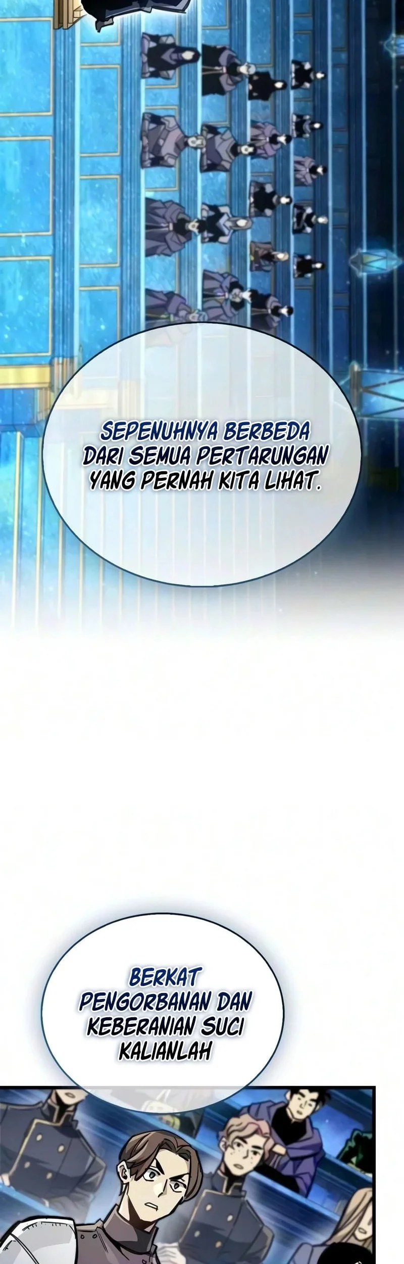 The Player Hides His Past Chapter 131 Gambar 12