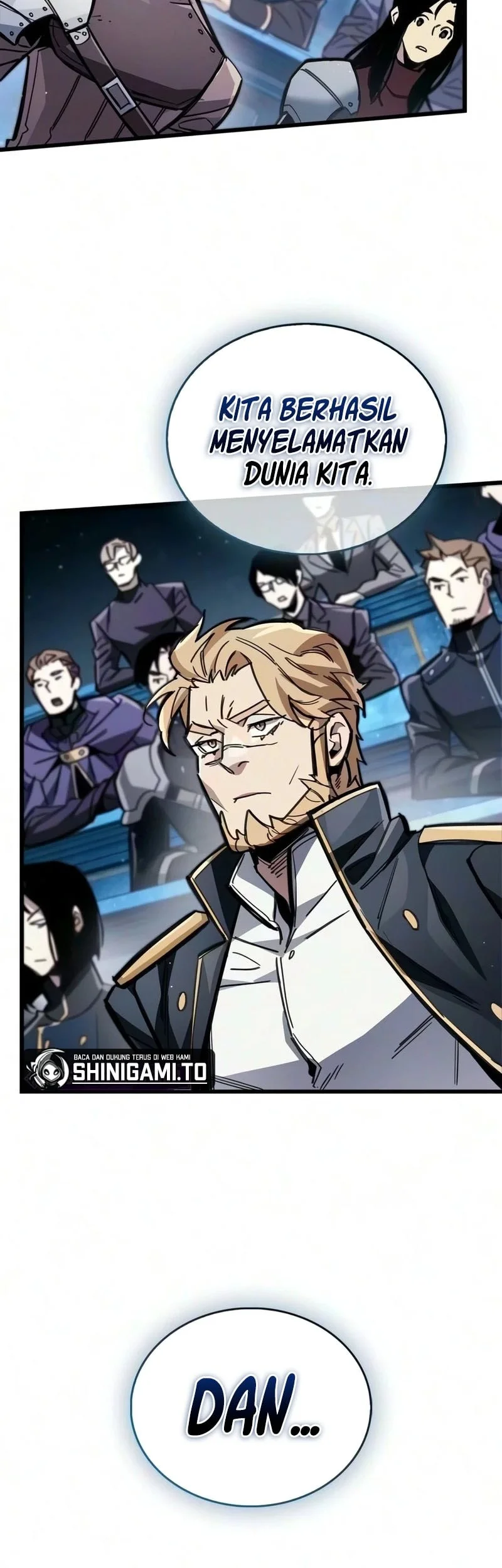 The Player Hides His Past Chapter 131 Gambar 13