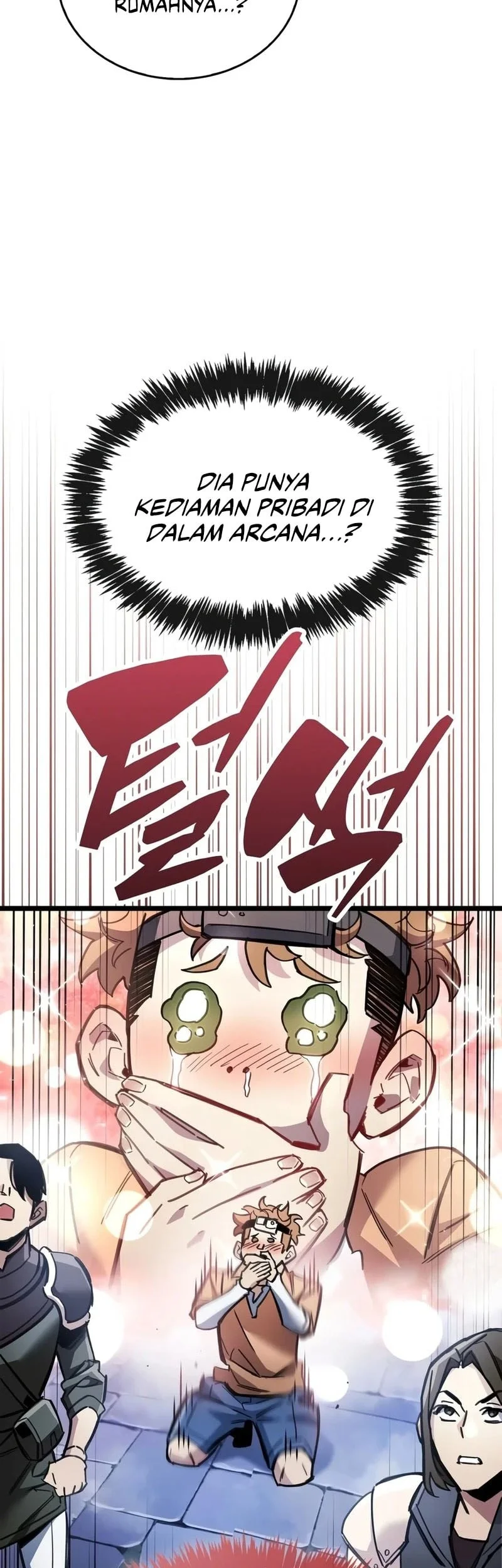 The Player Hides His Past Chapter 132 Gambar 12