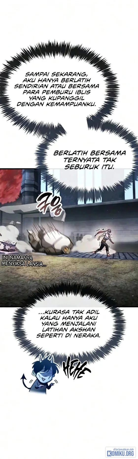 The Player Hides His Past Chapter 136 Gambar 16