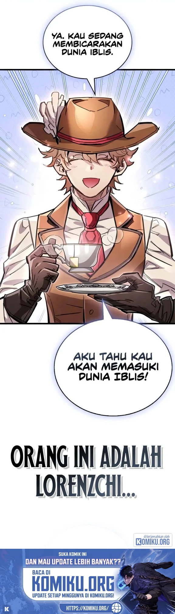The Player Hides His Past Chapter 142 Gambar 22
