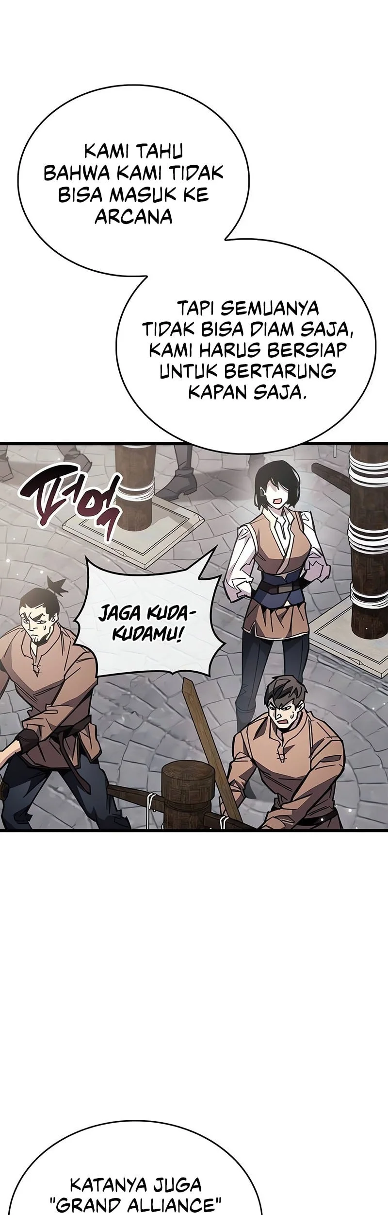 The Player Hides His Past Chapter 99 Gambar 16