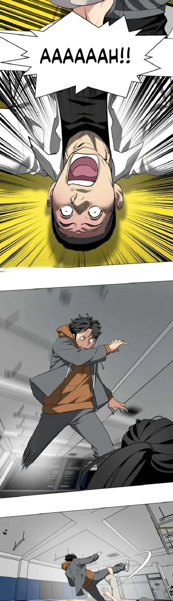 The Possessed Grappler Chapter 4 Gambar 9