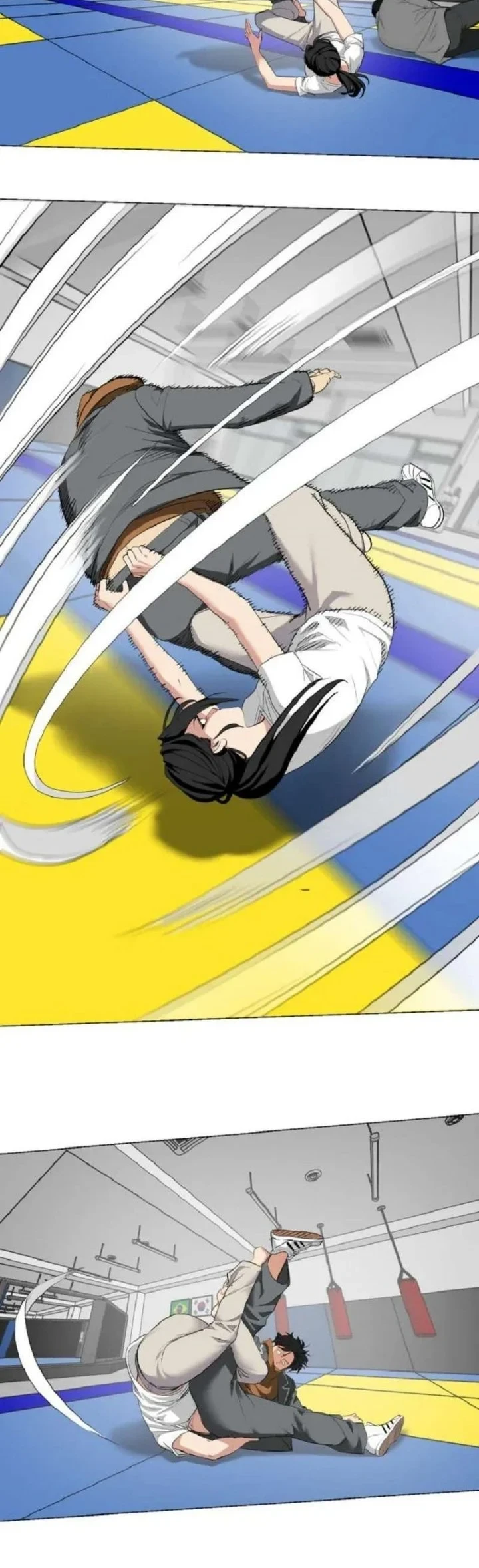 The Possessed Grappler Chapter 4 Gambar 10