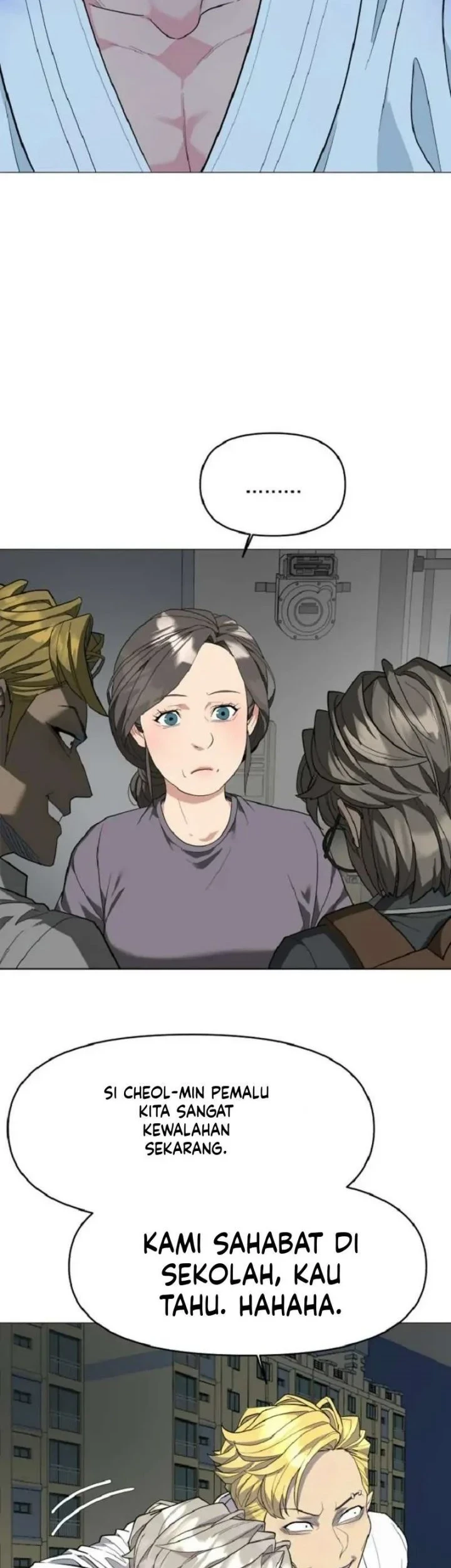 The Possessed Grappler Chapter 5 Gambar 10