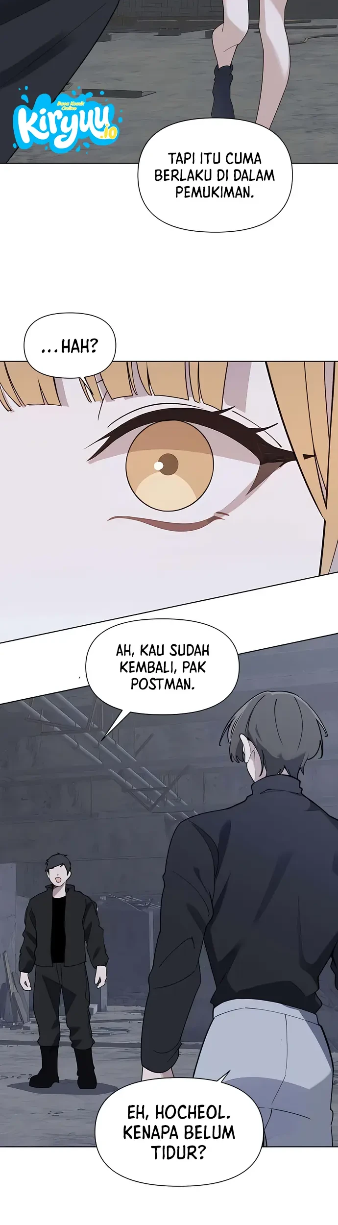 The Postman Walking Through the Apocalypse Chapter 20 Gambar 7