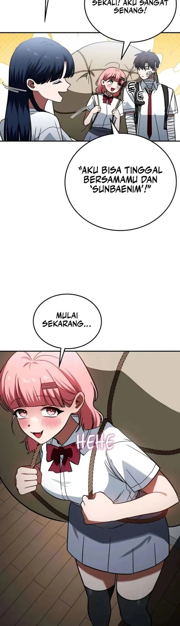 The Princess Goes to School Chapter 17 Gambar 8