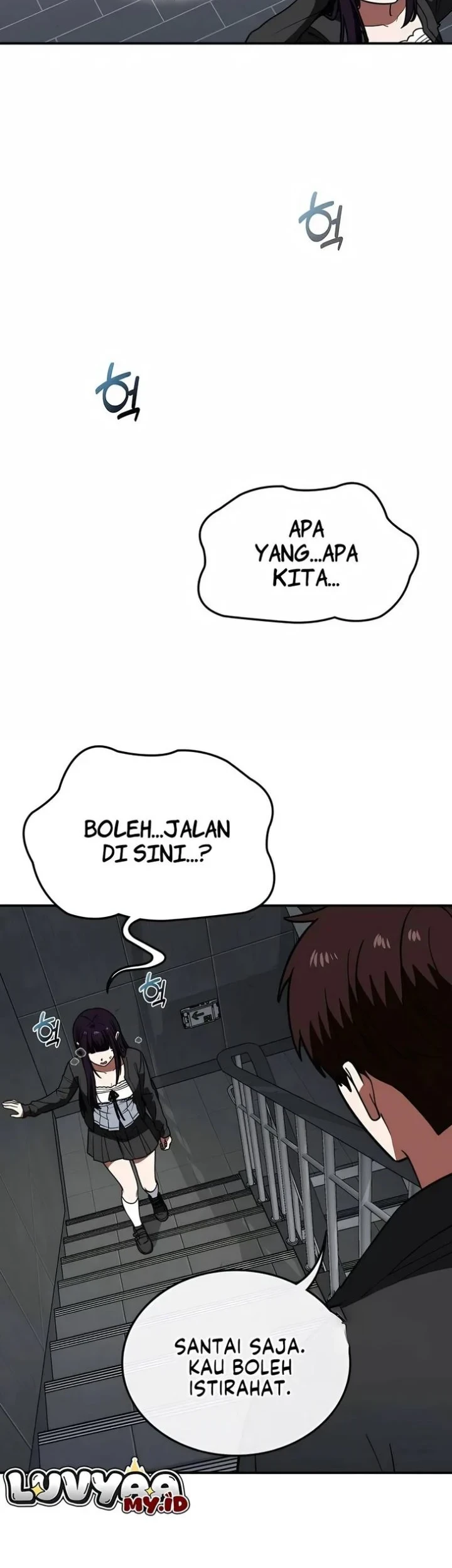 The Princess Goes to School Chapter 27 Gambar 11