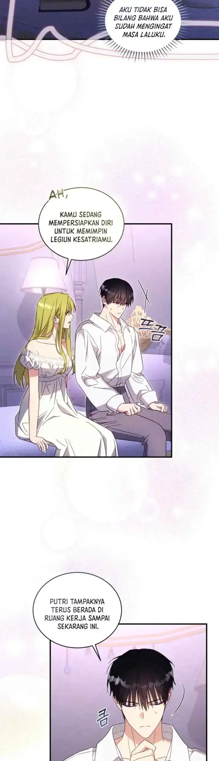 The Princess Imprints A Traitor Chapter 104 Gambar 9