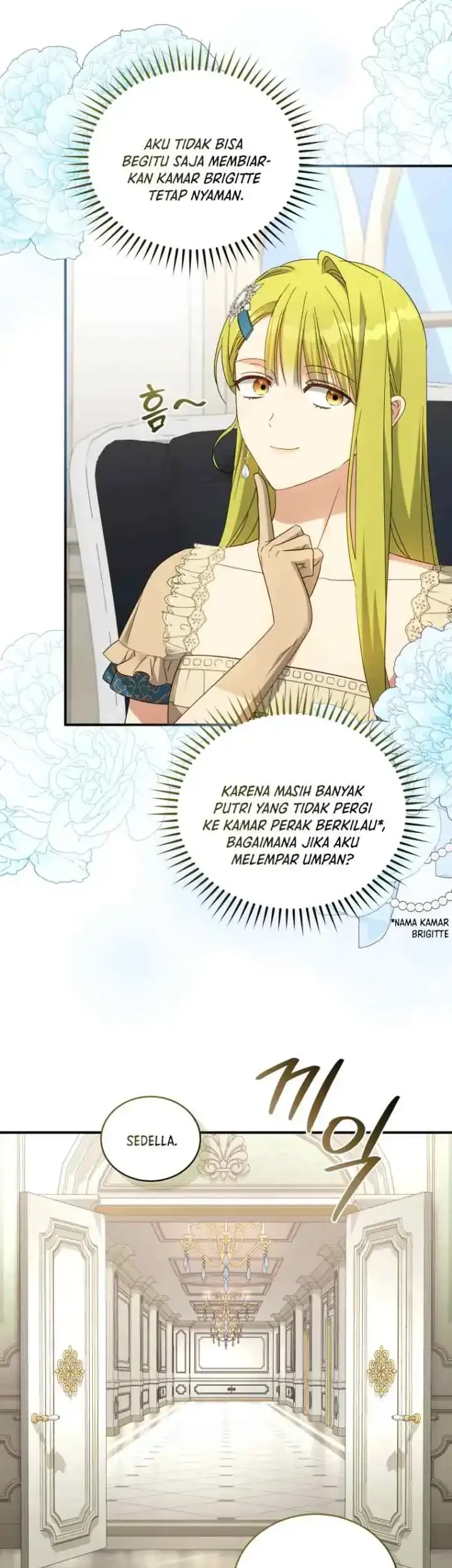 The Princess Imprints A Traitor Chapter 105 Gambar 10