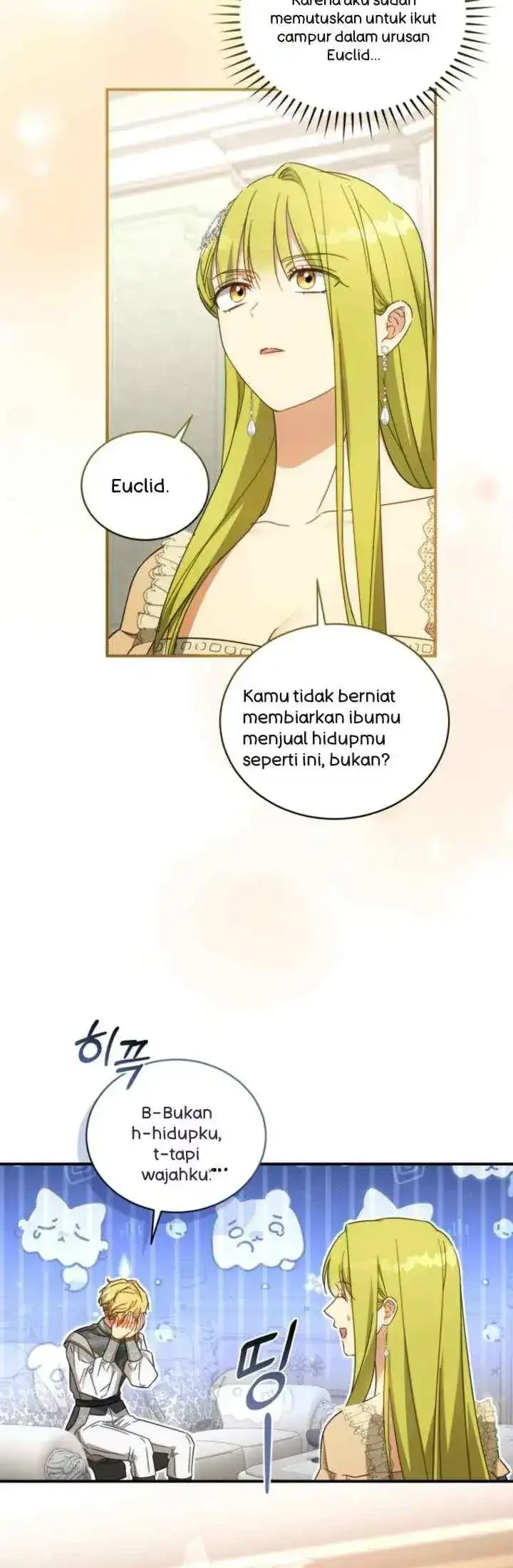 The Princess Imprints A Traitor Chapter 107 Gambar 9