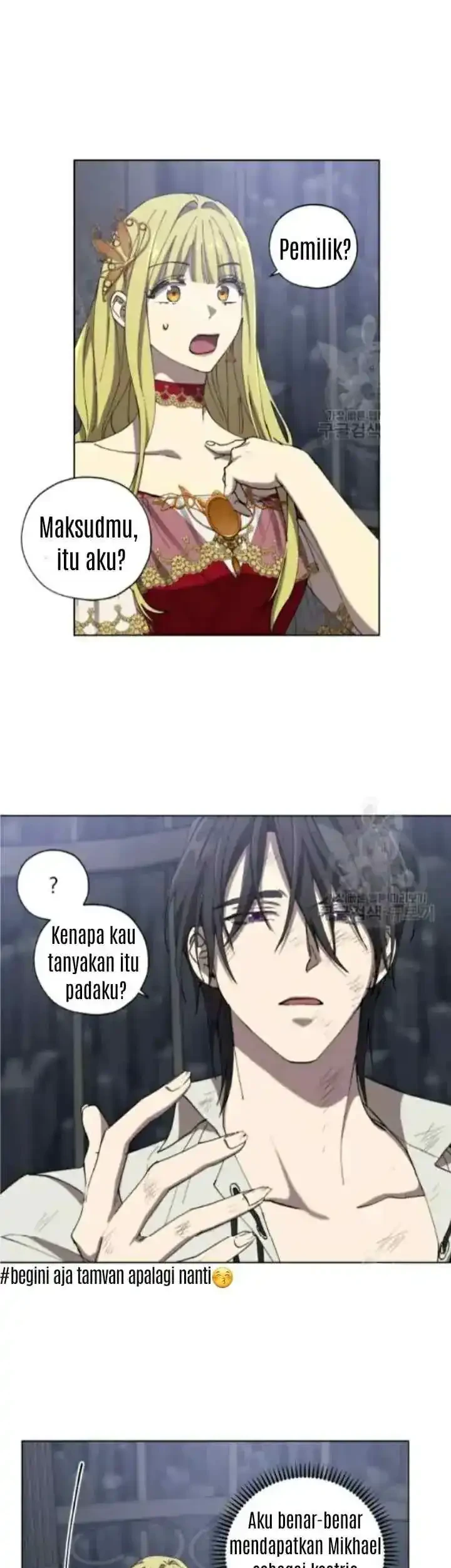 The Princess Imprints A Traitor Chapter 11 Gambar 10