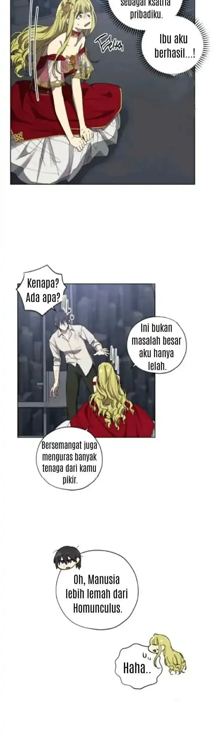 The Princess Imprints A Traitor Chapter 11 Gambar 11