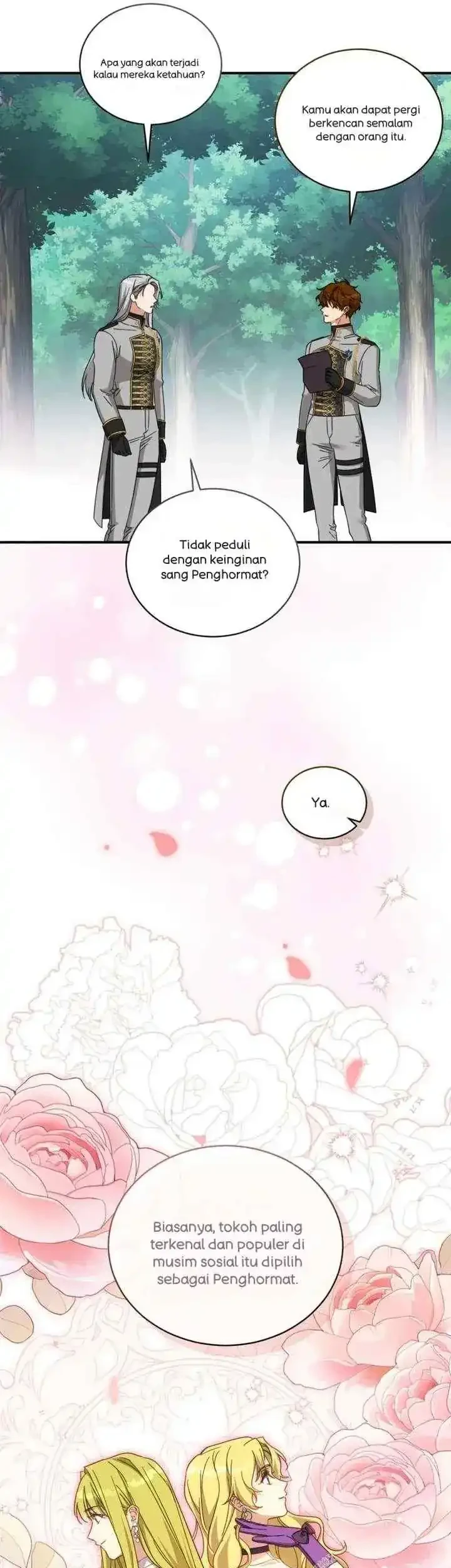 The Princess Imprints A Traitor Chapter 110 Gambar 9